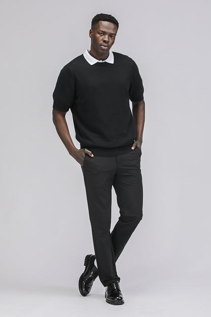 Boxy Knit Shirt