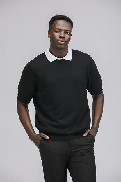 Boxy Knit Shirt