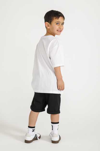 Graphic Cotton T Shirt