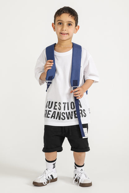 Graphic Cotton T Shirt