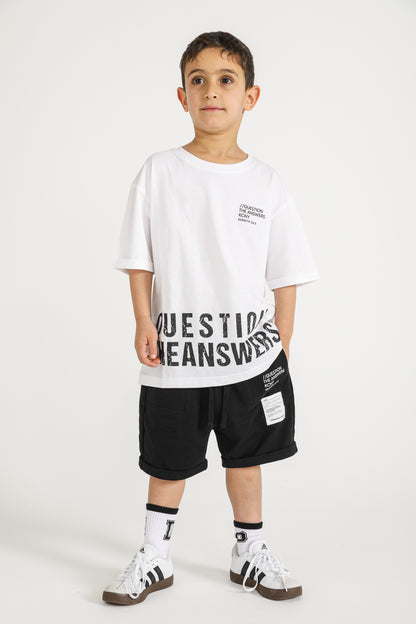 Graphic Cotton T Shirt