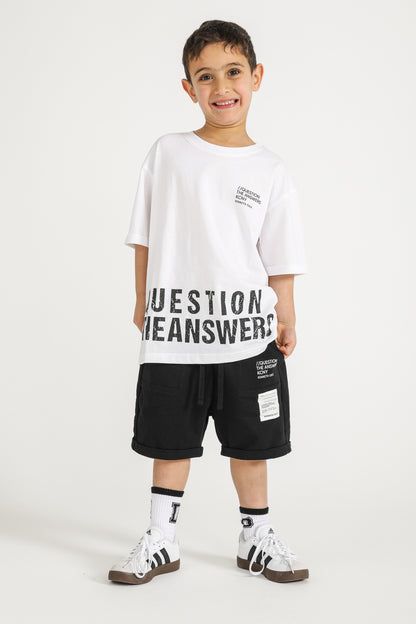 Graphic Cotton T Shirt