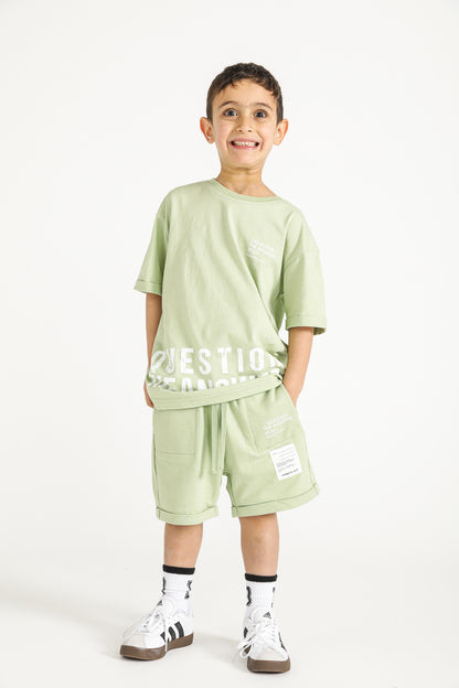 Graphic Cotton T Shirt
