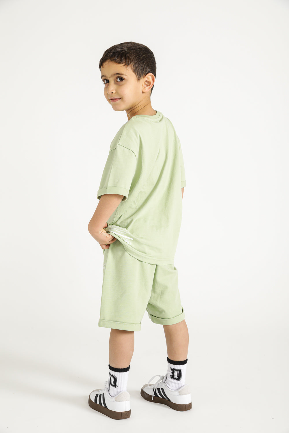 Graphic Cotton T Shirt