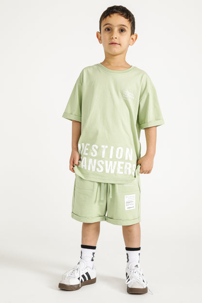 Graphic Cotton T Shirt