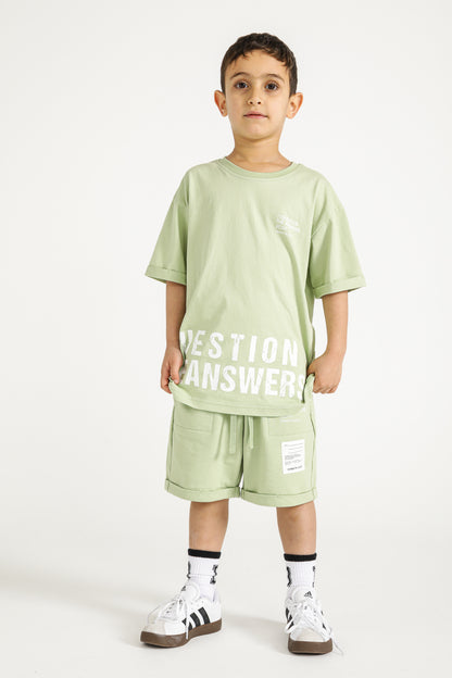 Graphic Cotton T Shirt