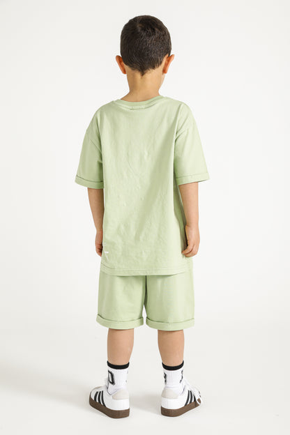 Graphic Cotton T Shirt