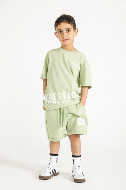Graphic Cotton T Shirt