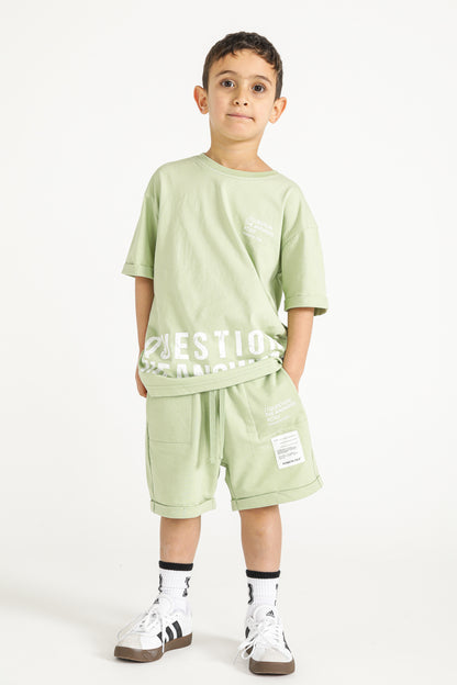 Graphic Cotton T Shirt