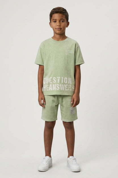 Boys' Cotton T Shirt