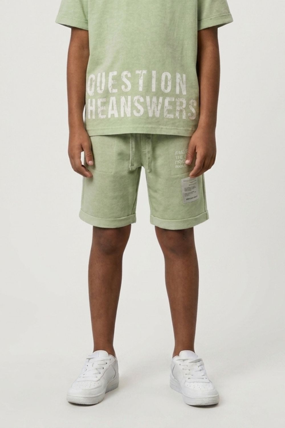 Graphic Bermuda Shorts