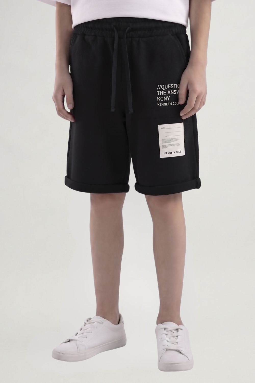 Graphic Bermuda Shorts