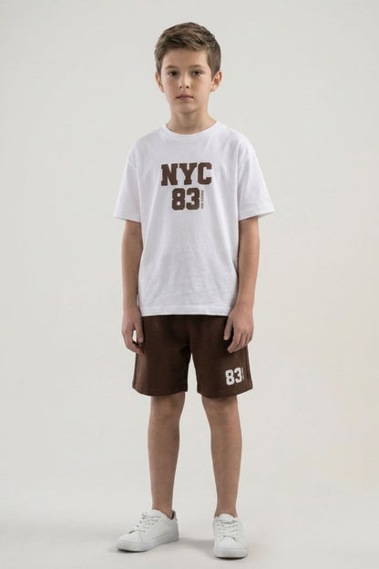 Boys' Cotton T Shirt