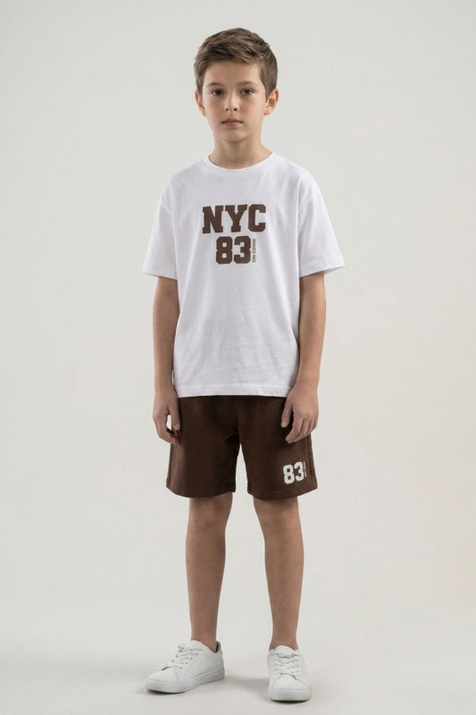 Boys' Cotton T Shirt