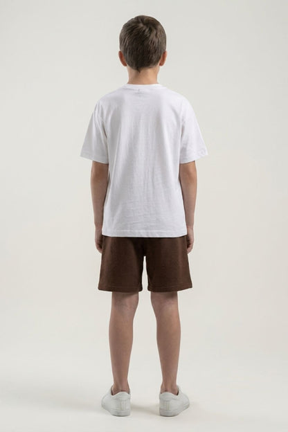 Printed Bermuda Shorts