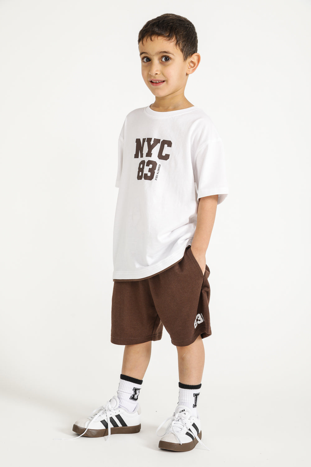 Printed Bermuda Shorts 