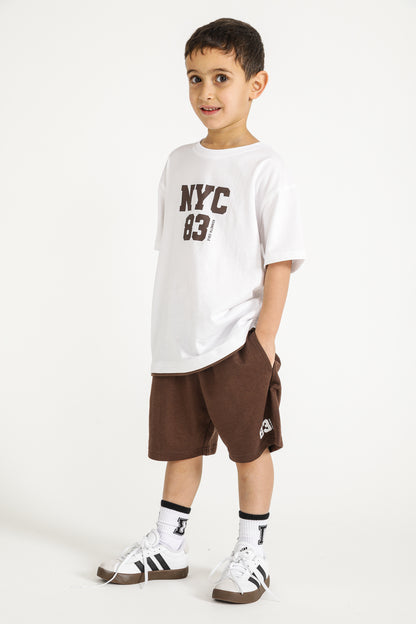 Printed Bermuda Shorts 