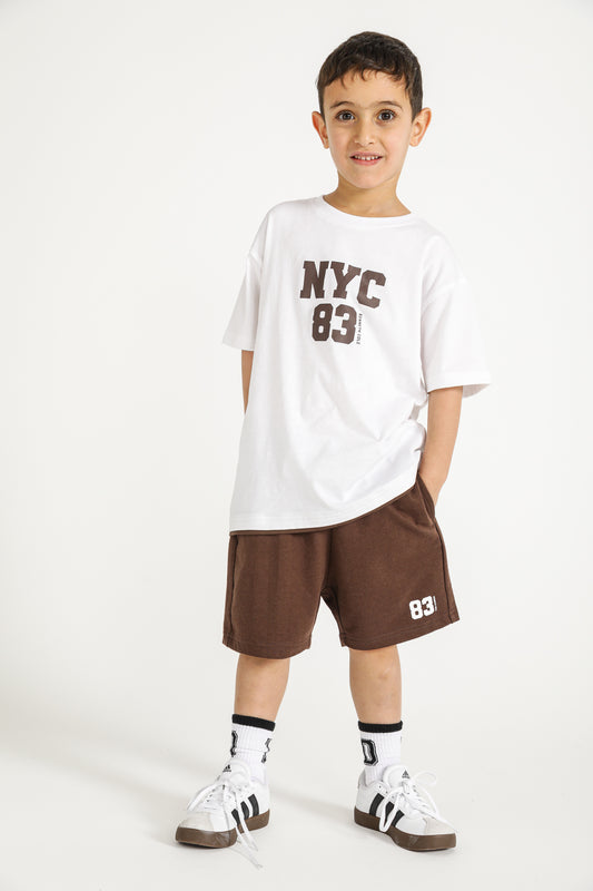 Printed Bermuda Shorts 