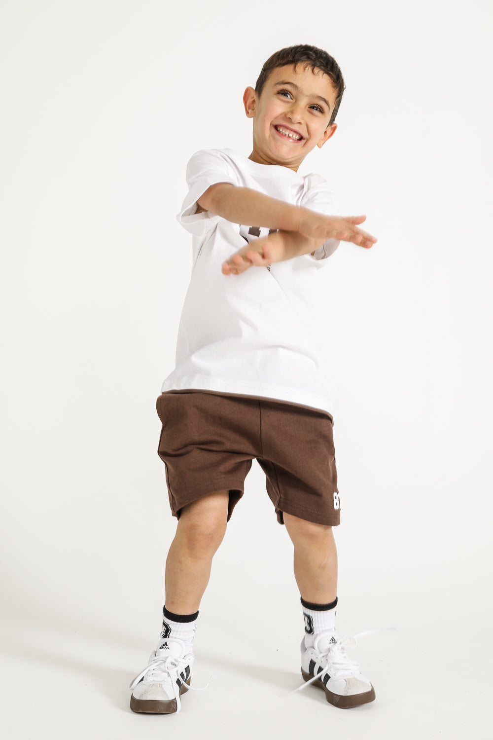 Printed Bermuda Shorts 