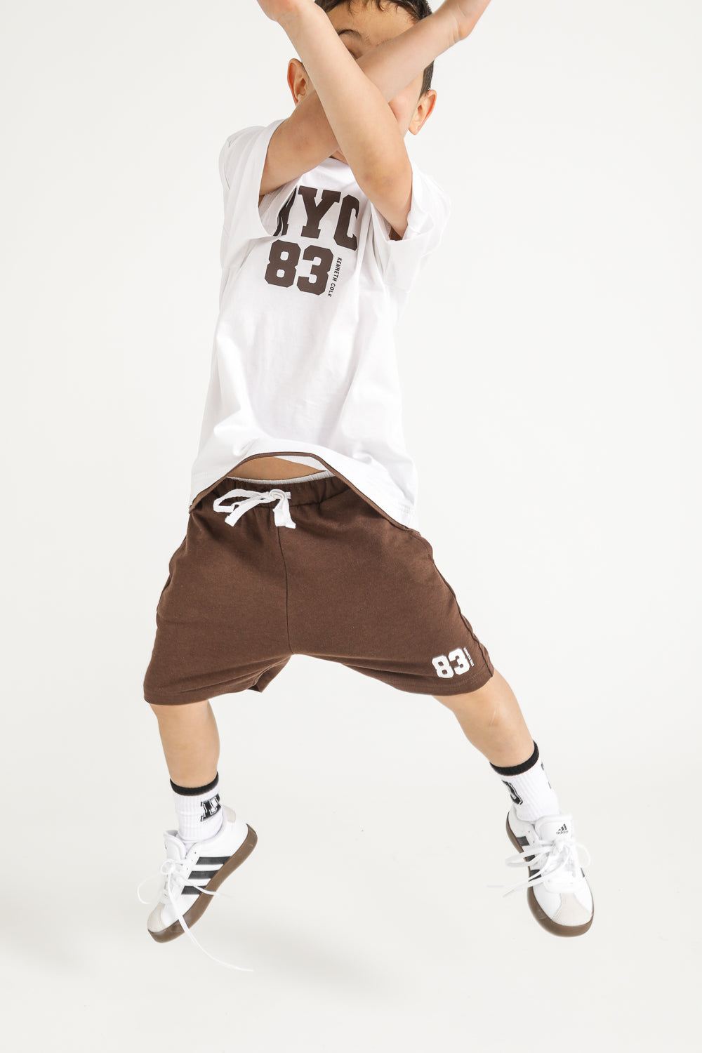 Printed Bermuda Shorts 
