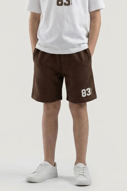 Printed Bermuda Shorts