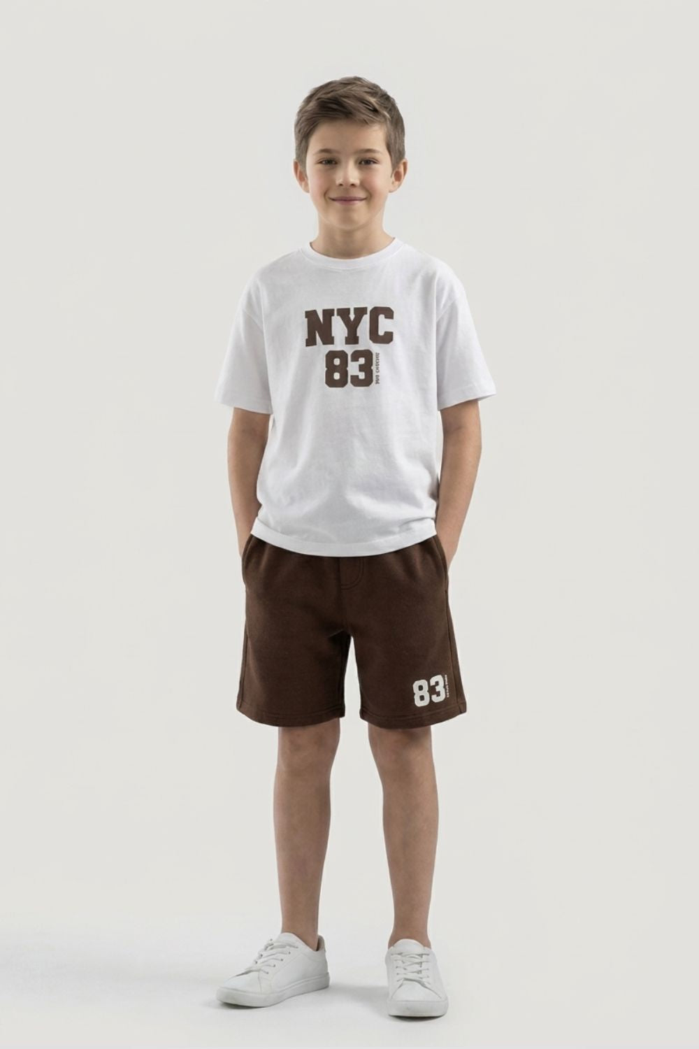 Printed Bermuda Shorts