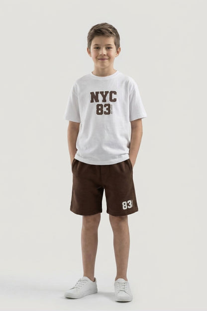 Printed Bermuda Shorts