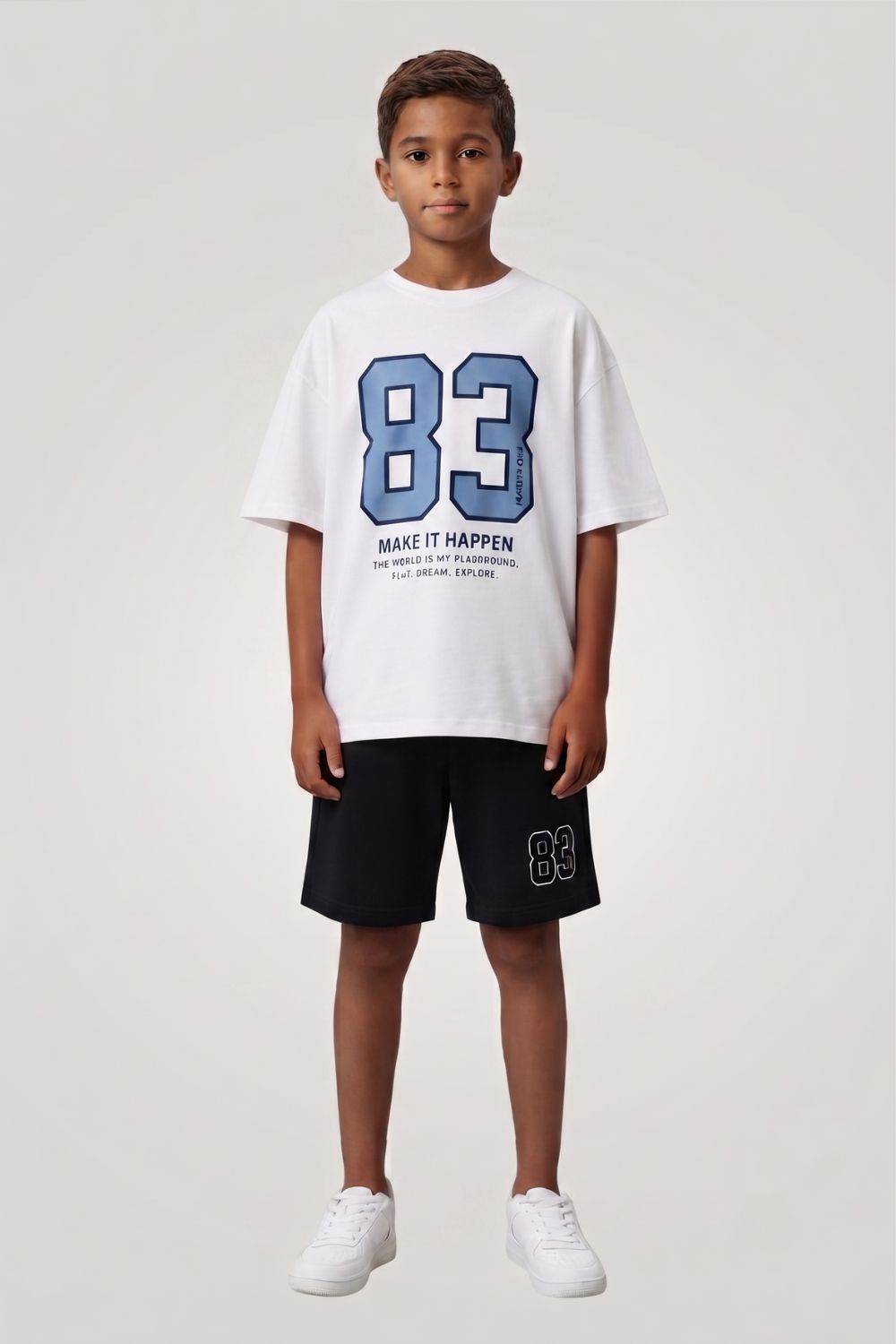 Graphic Cotton T Shirt