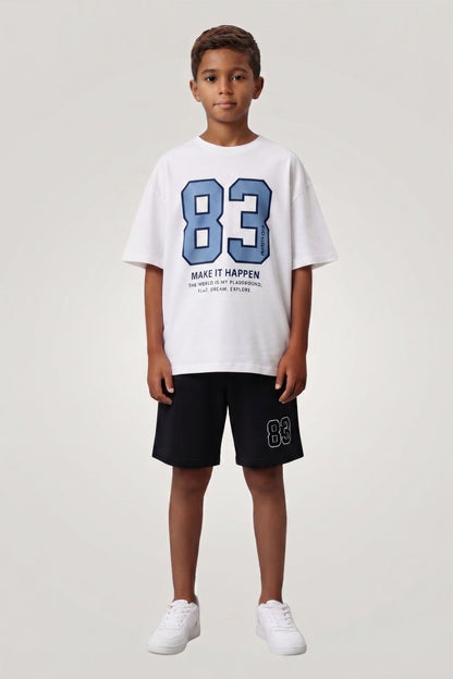 Graphic Cotton T Shirt