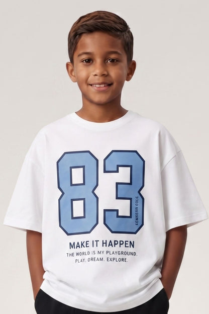 Graphic Cotton T Shirt