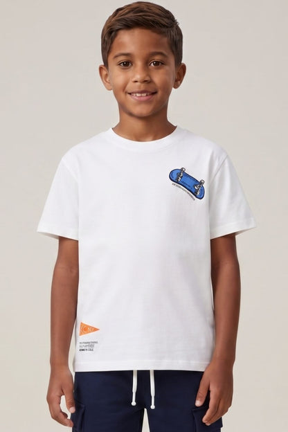Graphic Cotton T Shirt