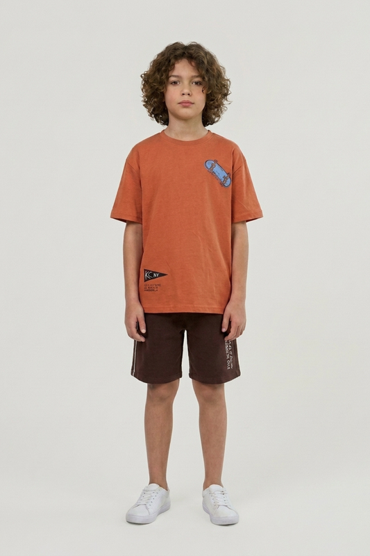 Graphic Cotton T Shirt