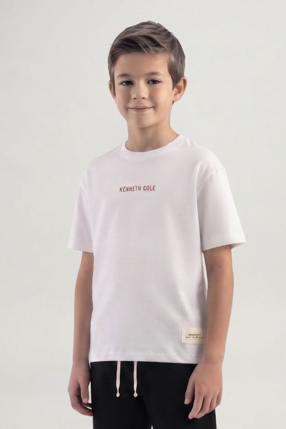 Logo Cotton T Shirt