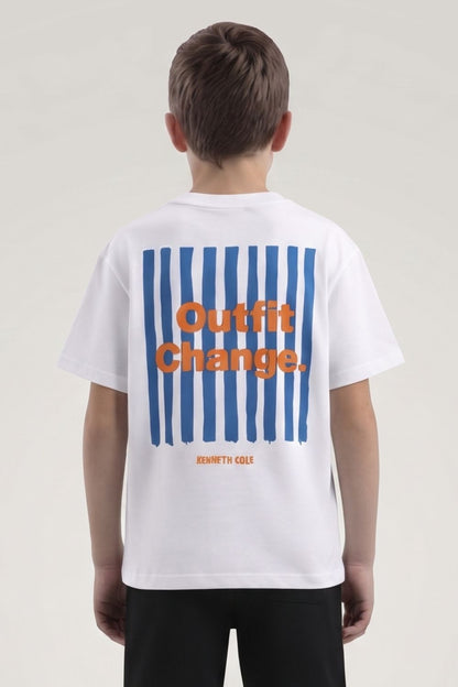 Logo Cotton T Shirt