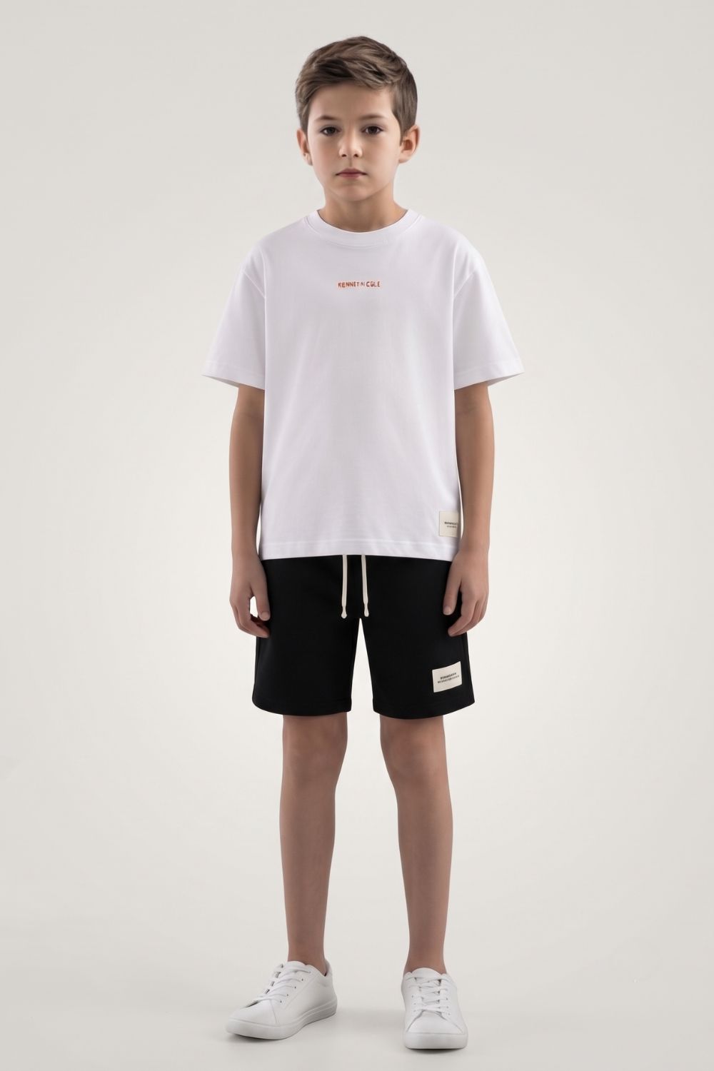 Logo Cotton T Shirt