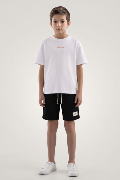 Logo Cotton T Shirt