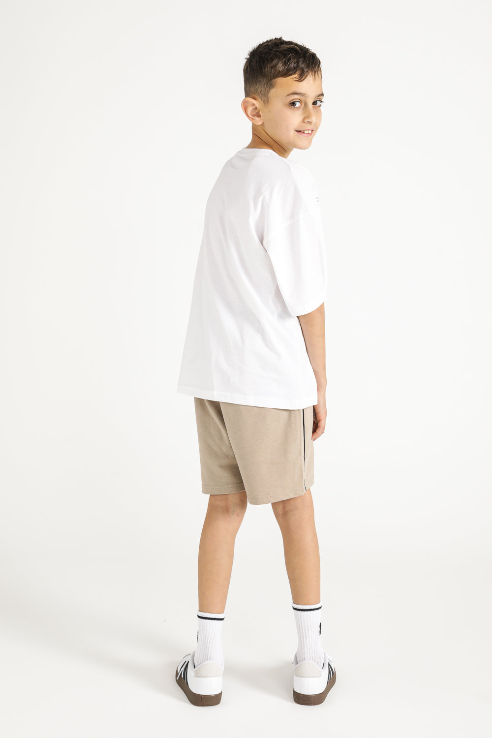 Printed Bermuda Shorts