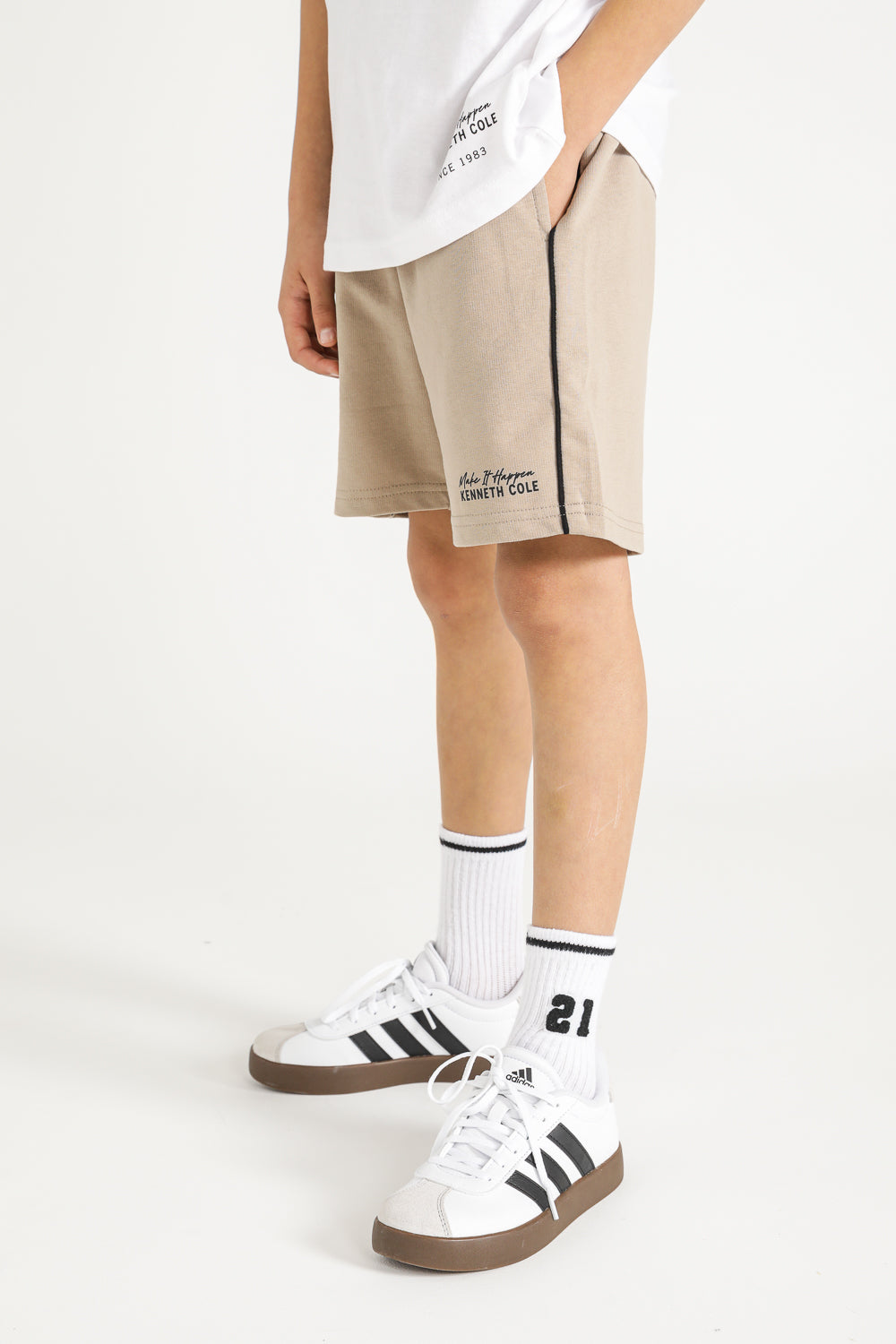 Printed Bermuda Shorts