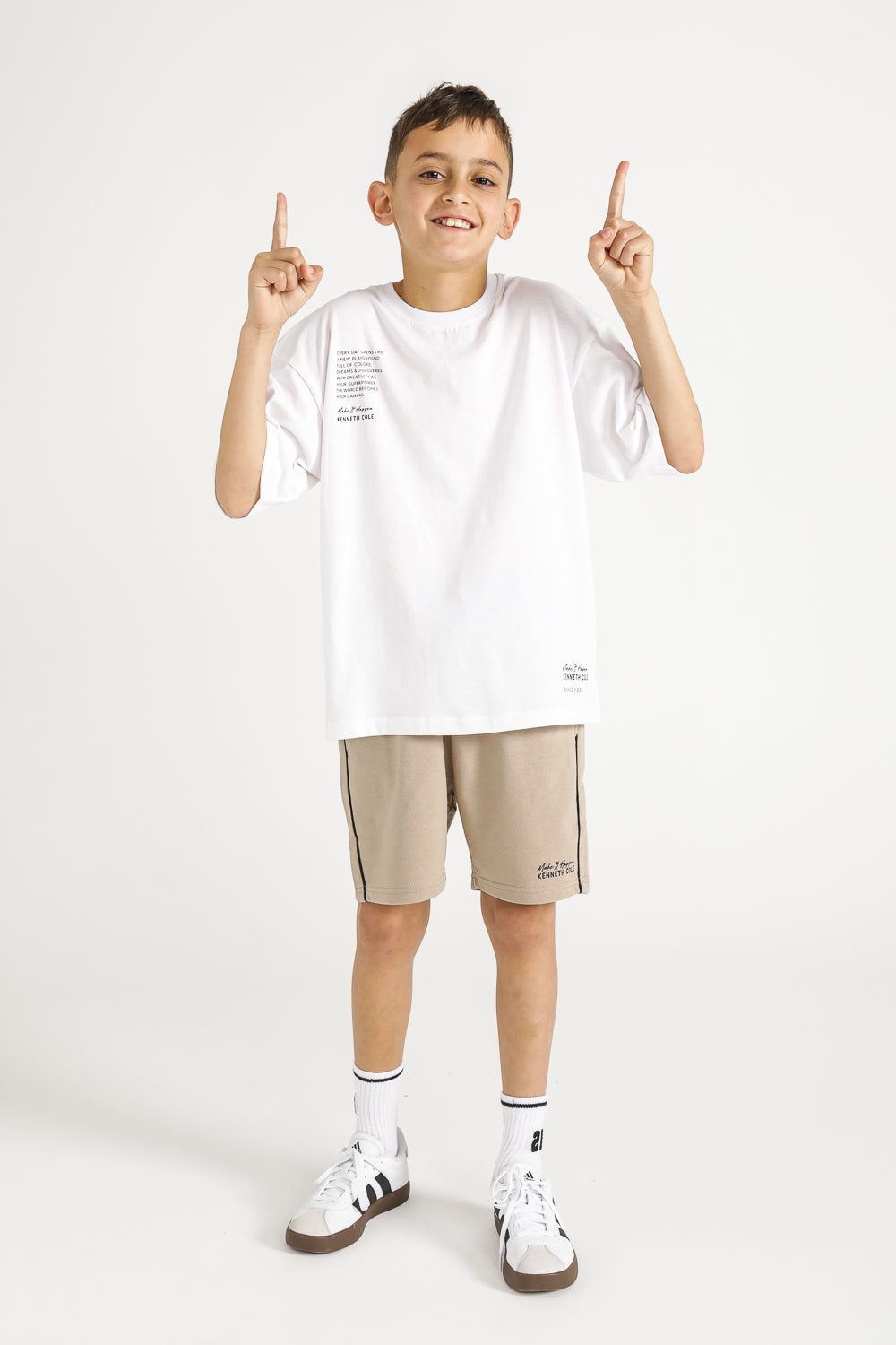 Printed Bermuda Shorts