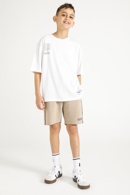 Printed Bermuda Shorts