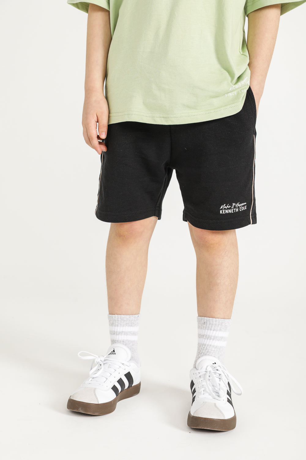 Printed Bermuda Shorts