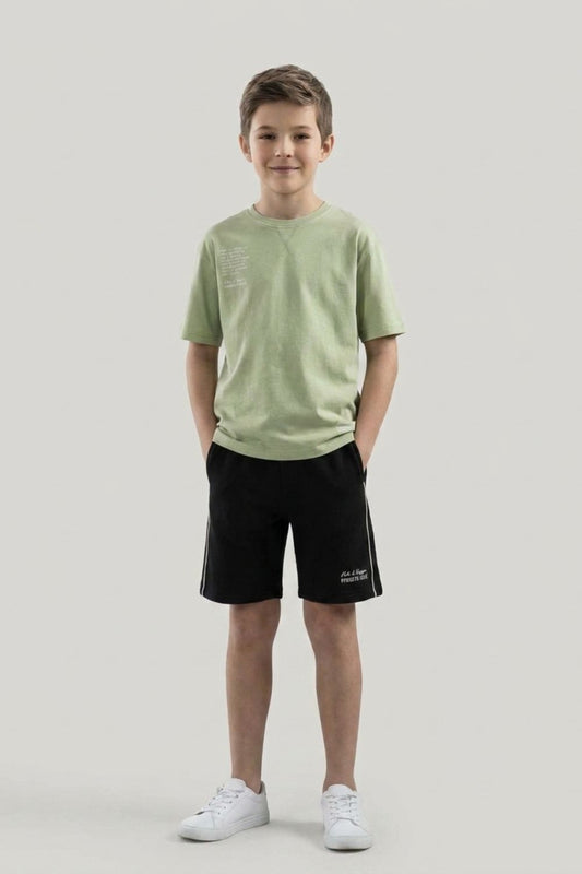Side Stripe Shorts