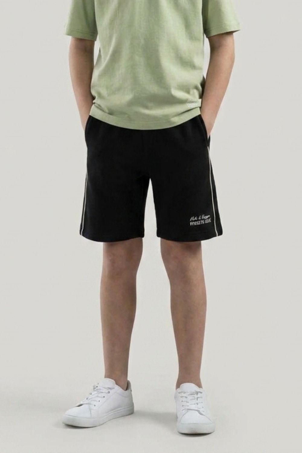 Side Stripe Shorts