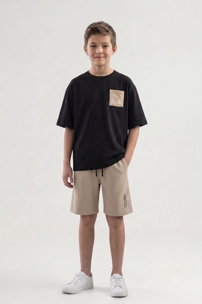 Side Stripe Shorts