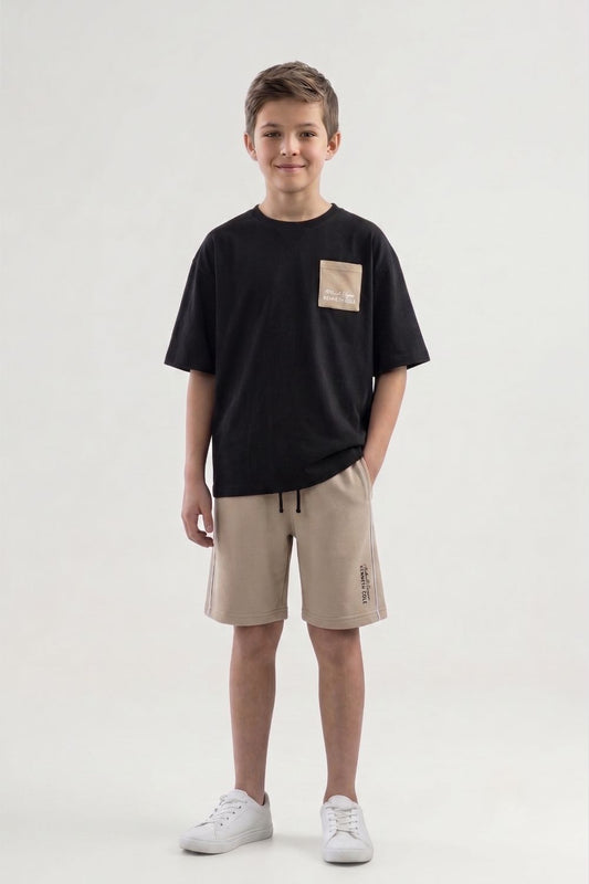 Side Stripe Shorts