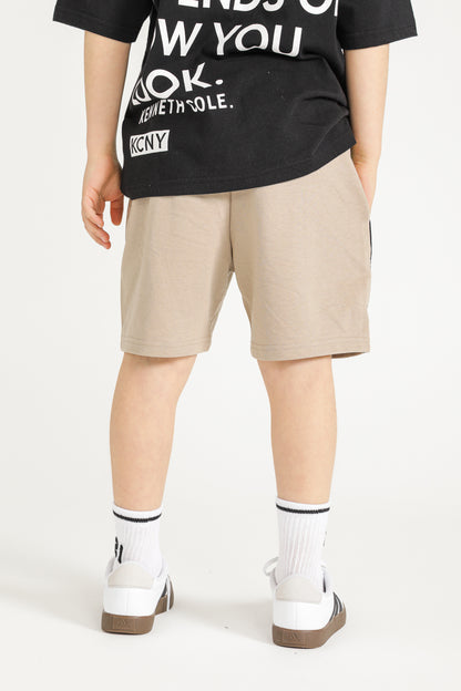 Printed Bermuda Shorts
