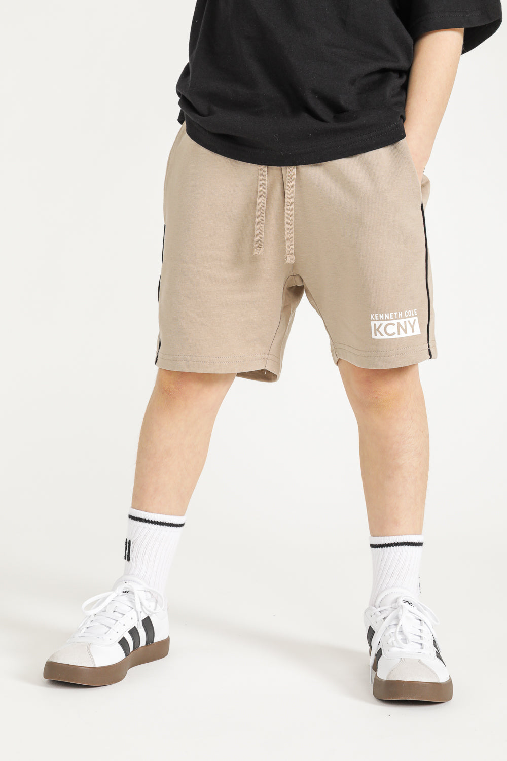 Printed Bermuda Shorts