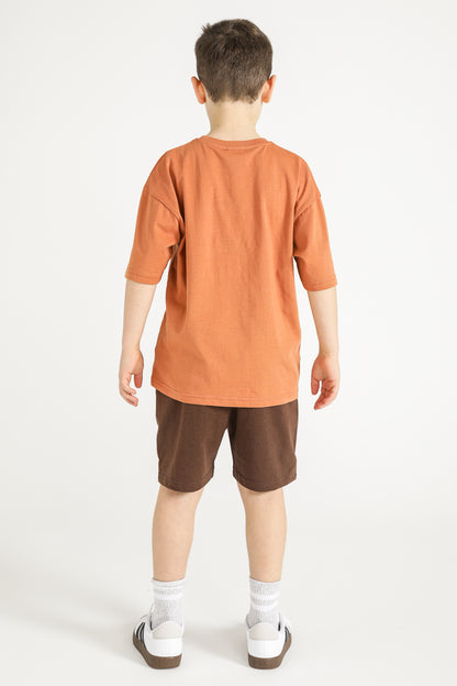 Cotton Printed T Shirt