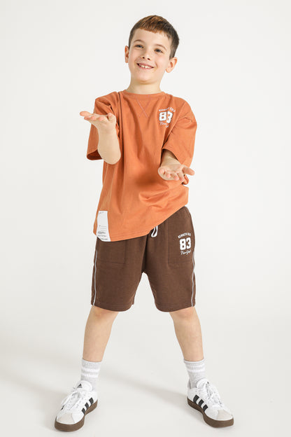 Cotton Printed T Shirt