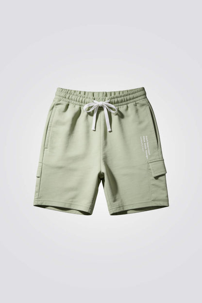 Drawstring Shorts with Side Pockets
